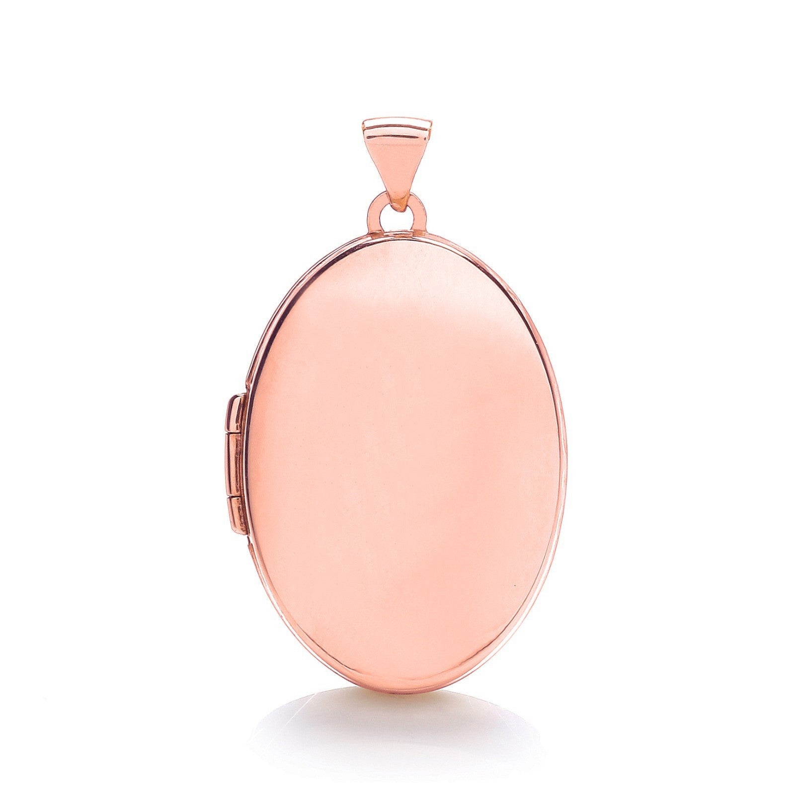 R/G Oval Plain Locket