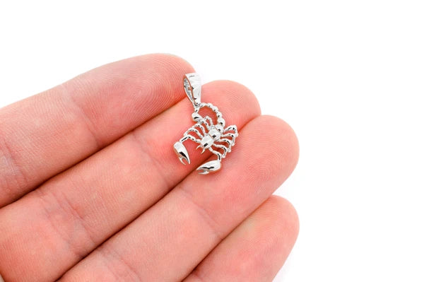 Erkals Jewellers Scorpion Solid Pendant 18K Gold
