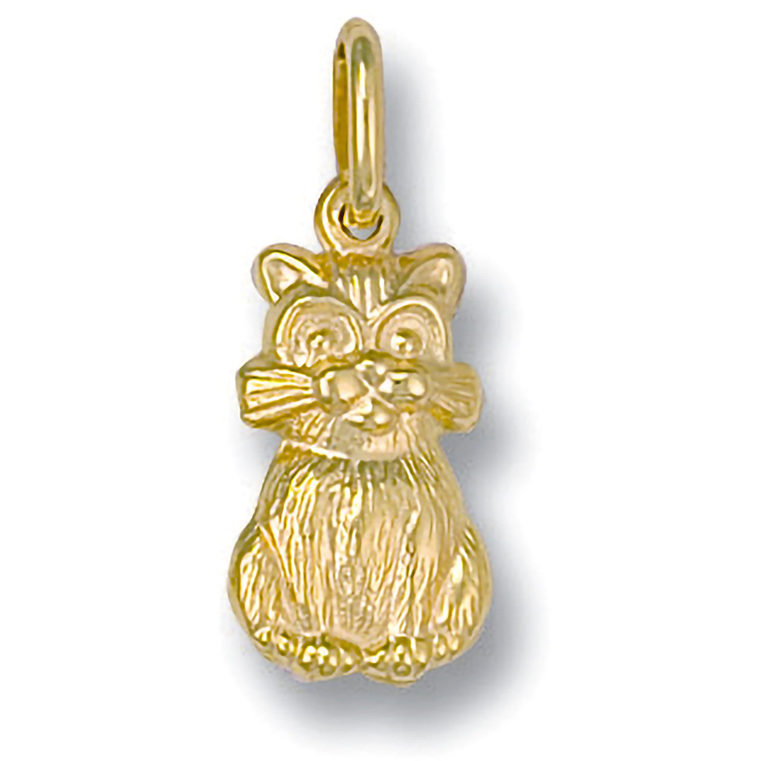 Y/G Cat Pendant