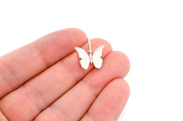 Erkals Jewellers Butterfly Pendant 18K Gold