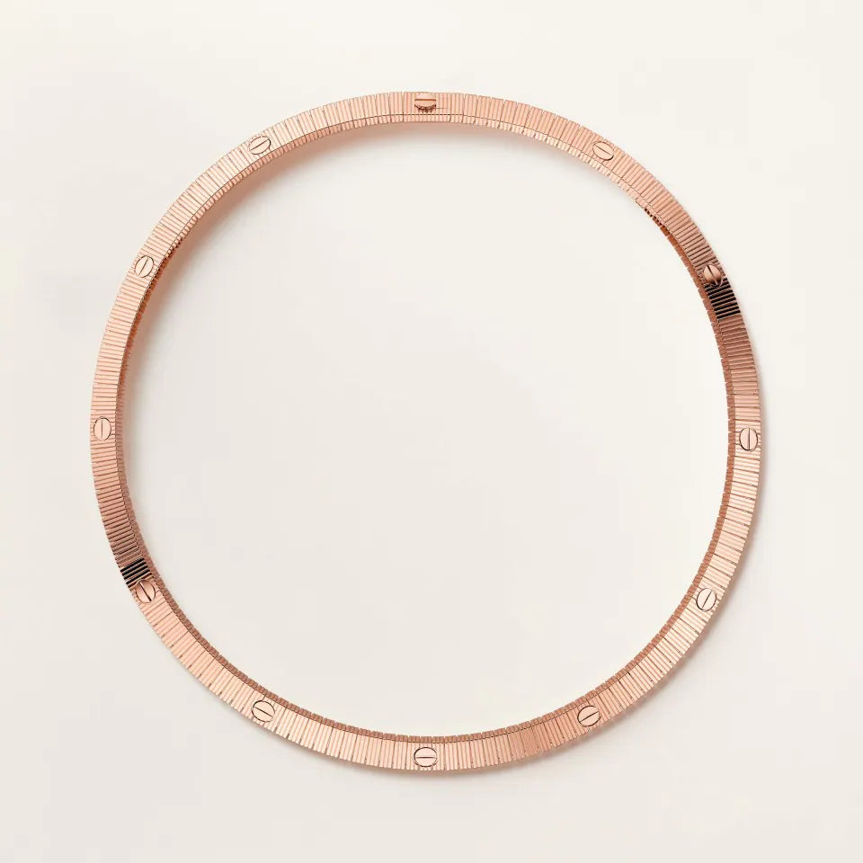 Cartier Love Unlimited Necklace Flexible 18K Rose Gold