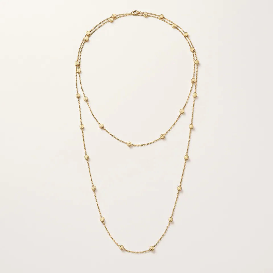 Cartier Love Necklace Multi-Wear 18K Yellow Gold