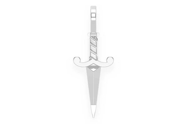 Erkals Jewellers Dagger Pendant 18K Gold