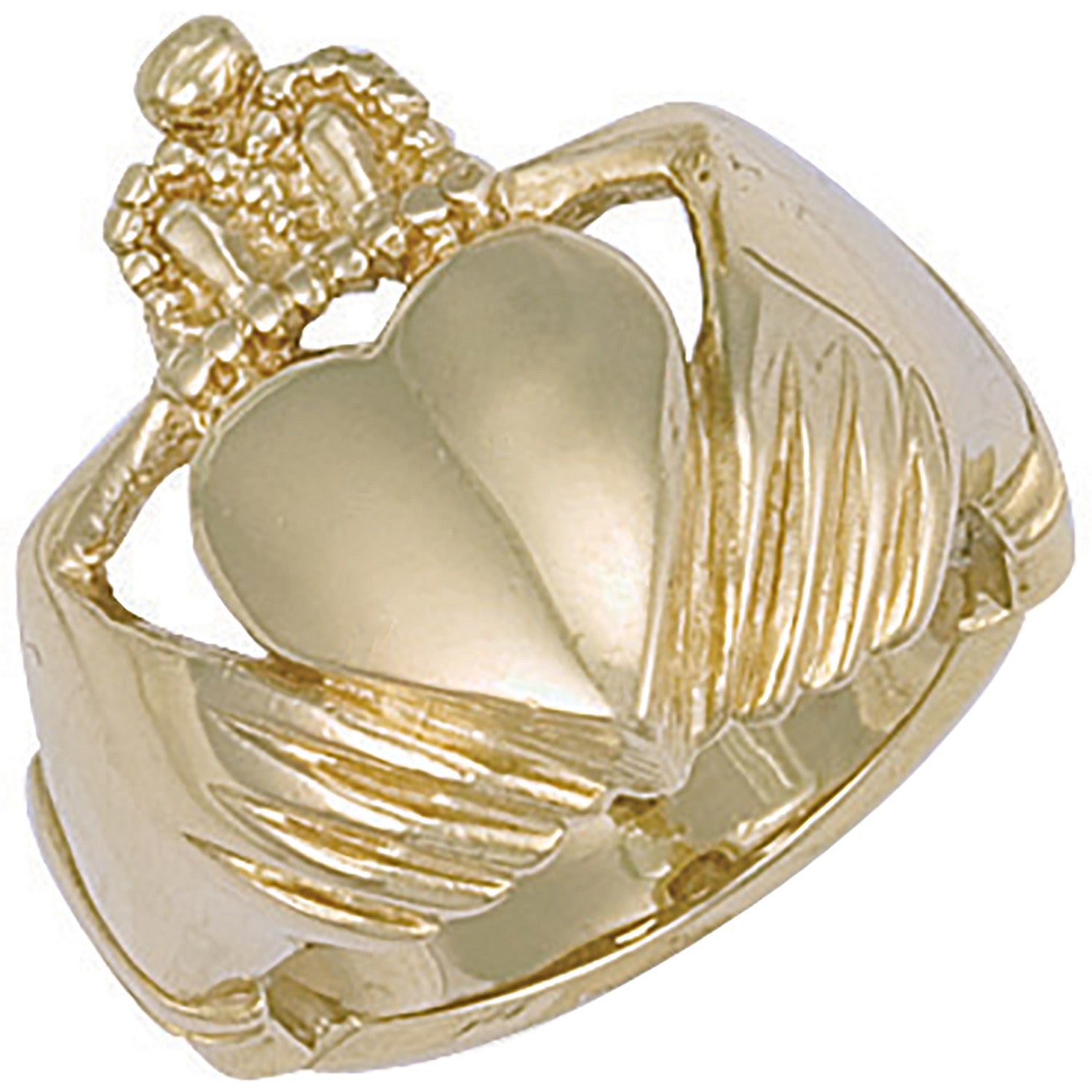 Y/G Claddagh Ring