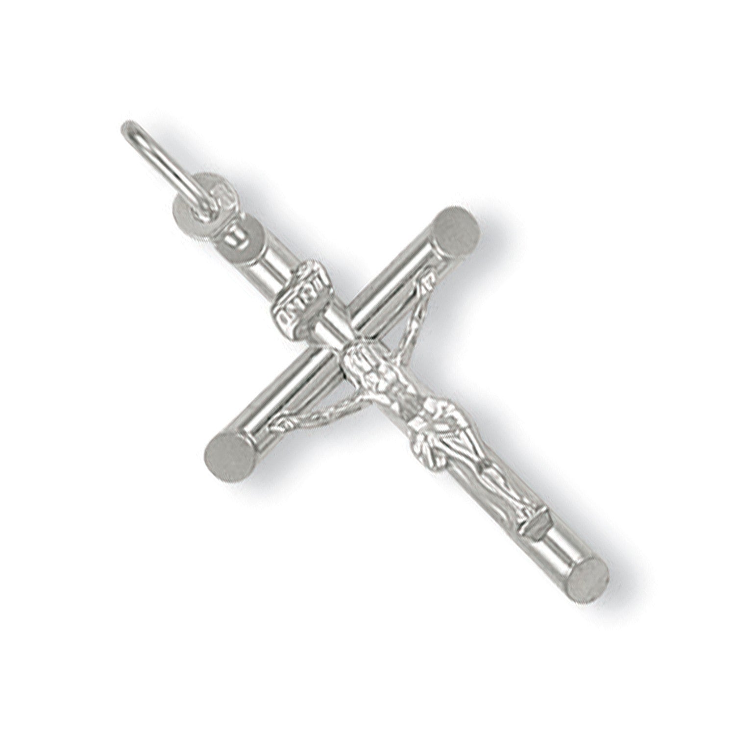 W/G Round Tube Crucifix