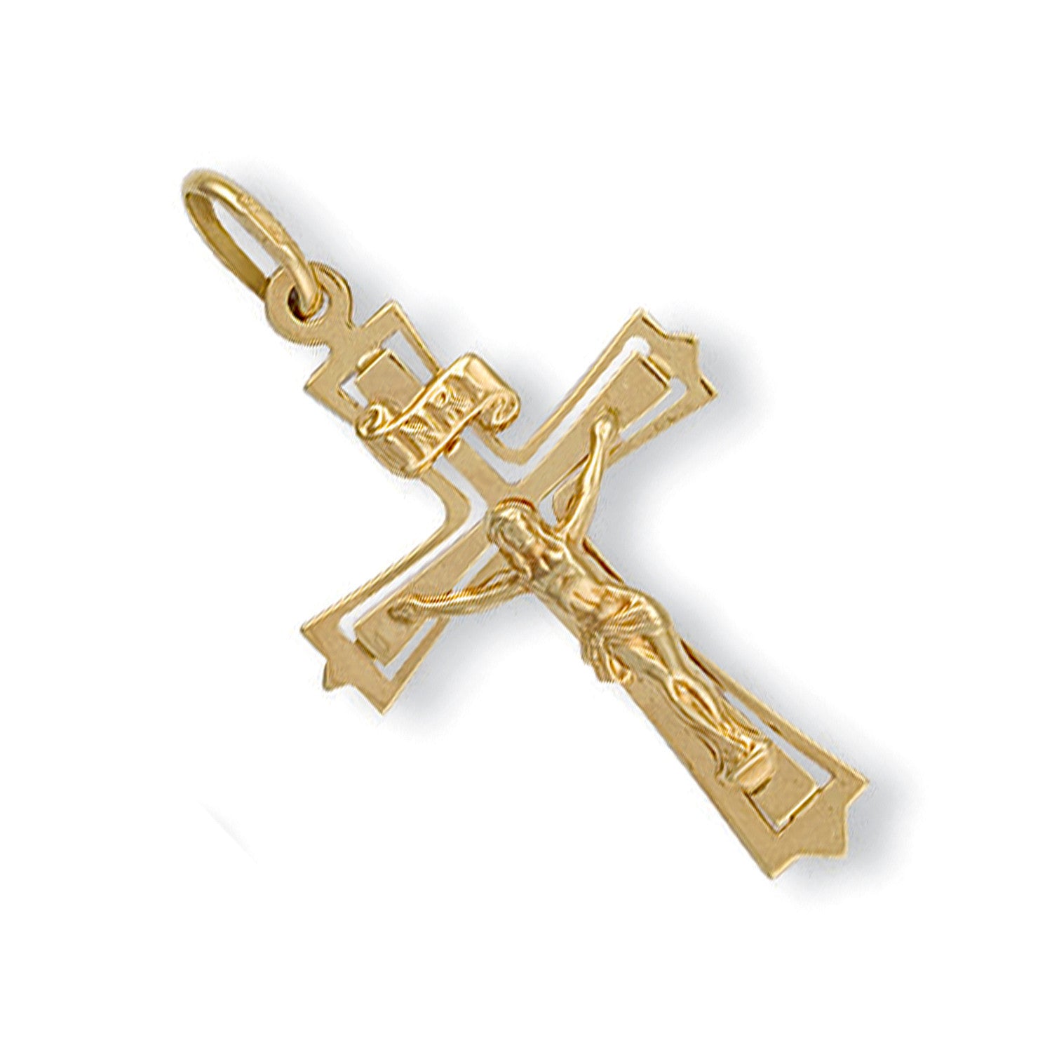 Y/G Cut Out Crucifix