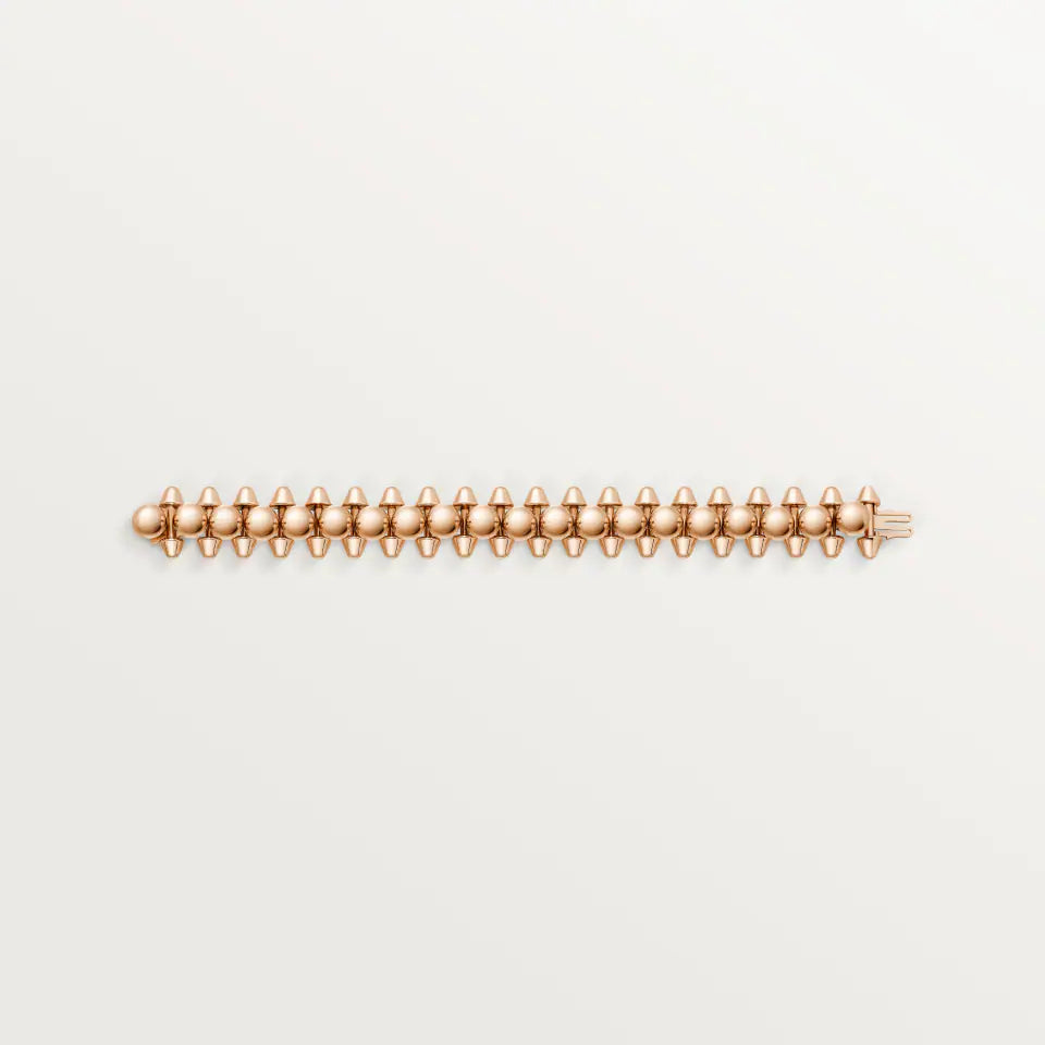 Cartier Clash de Cartier Bracelet Flexible Extra-Large Model 18K Rose Gold