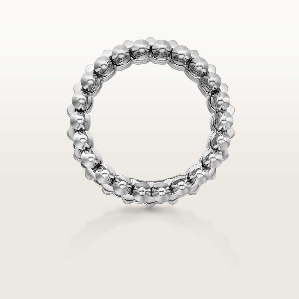 Cartier Clash de Cartier Ring Double Row White Gold
