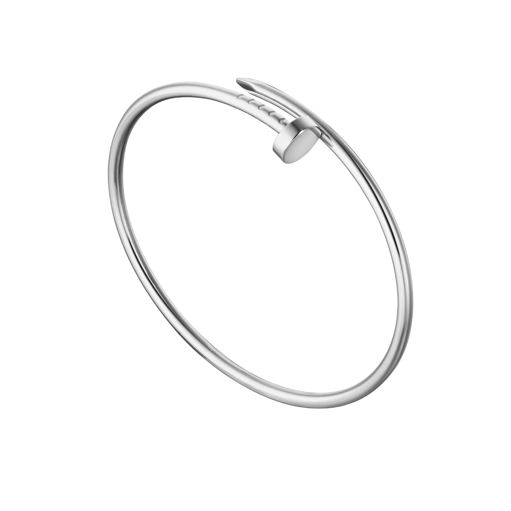 Pulsera Juste Un Clou con Clavos Pequeños en Oro Amarillo de 18 Quilates