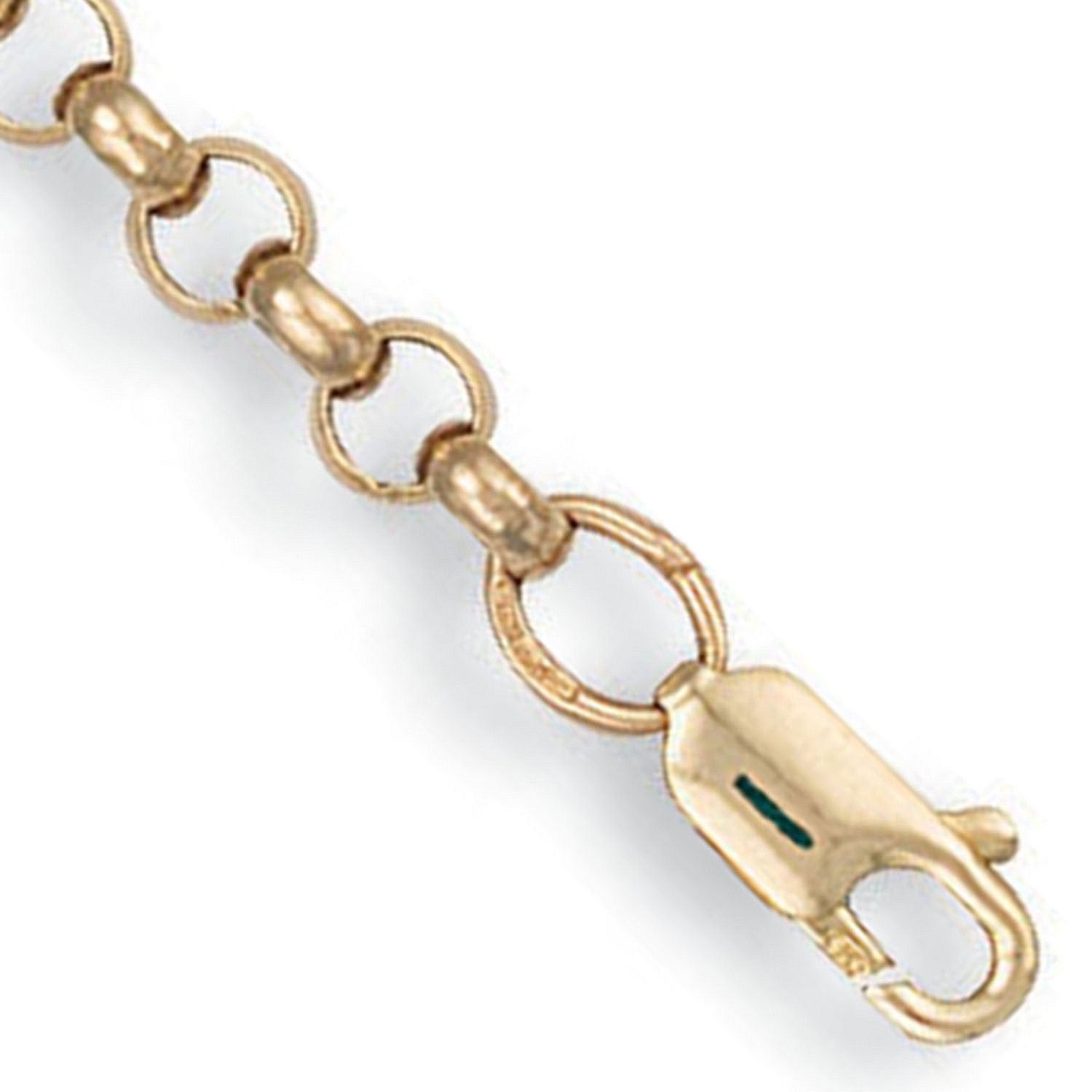 Y/G 4.7mm Round Belcher Chain