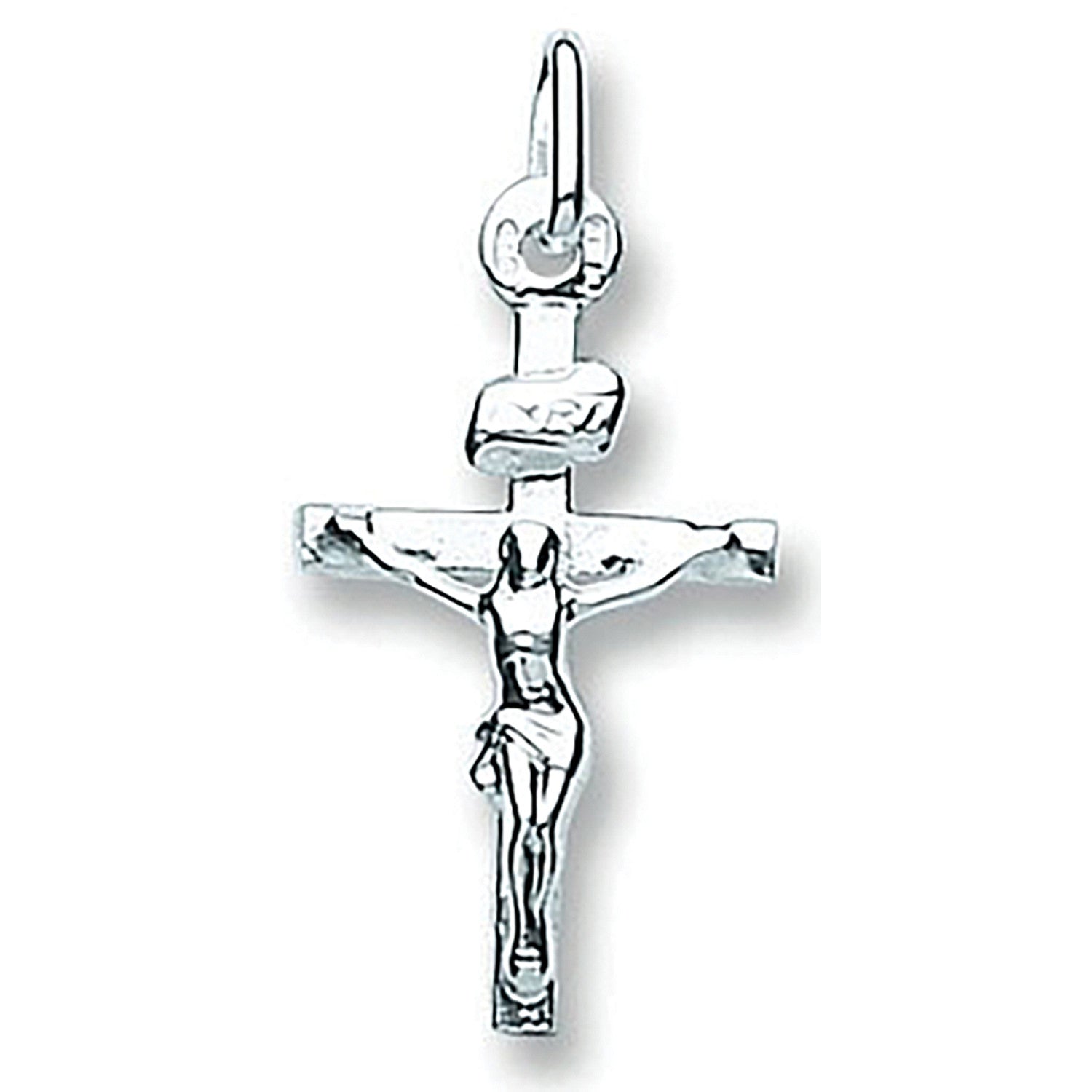 Silver Crucifix - Silver