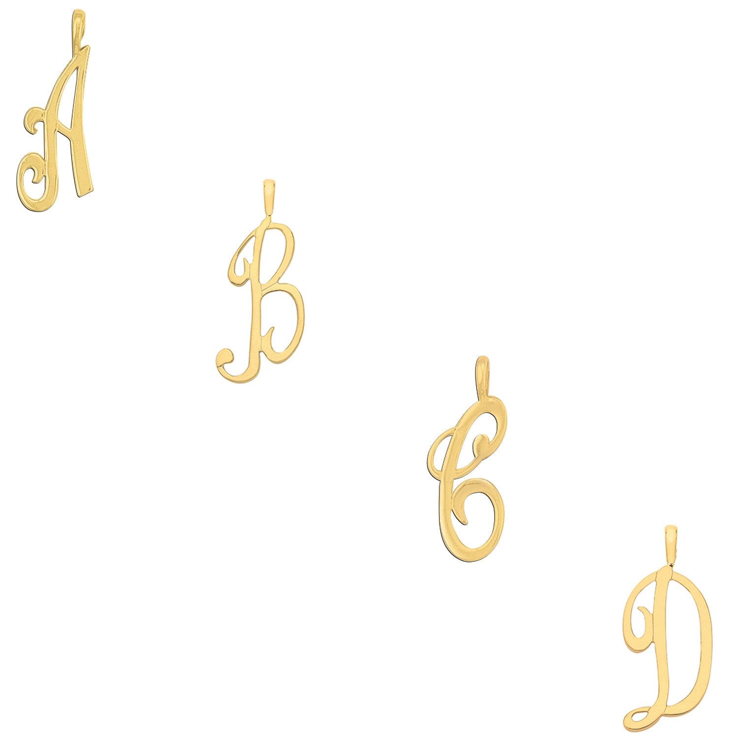Y/G Script Initial Pendant