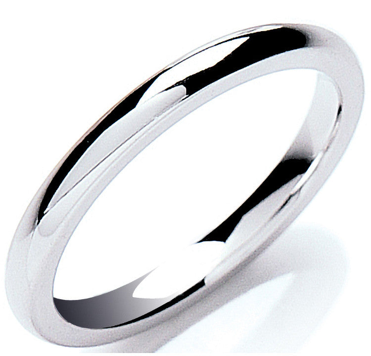 2.5mm Premium Traditional Court - 18ct Gold