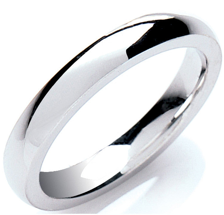 3mm Premium Traditional Court - 18ct Gold