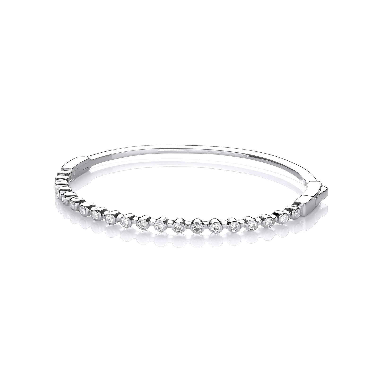 Rubover CZs Ladies J-Jaz Bangle