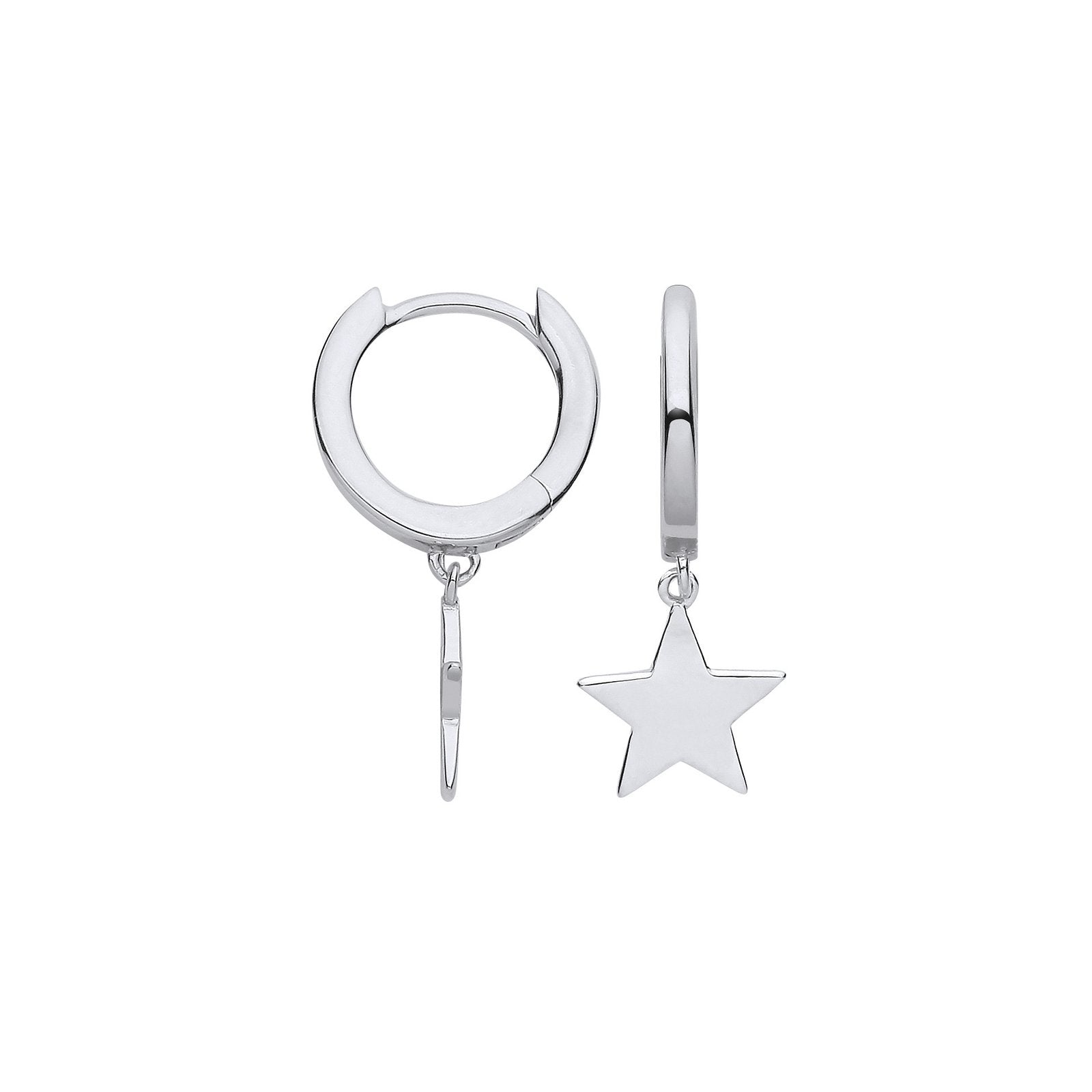 Silver Star Hinged Huggies