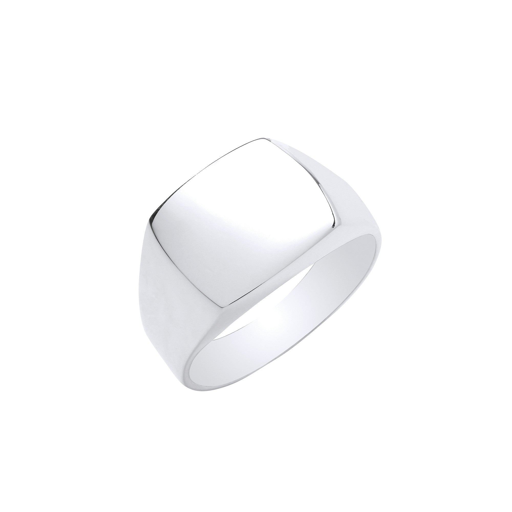 Silver SIGNET Ring - Silver