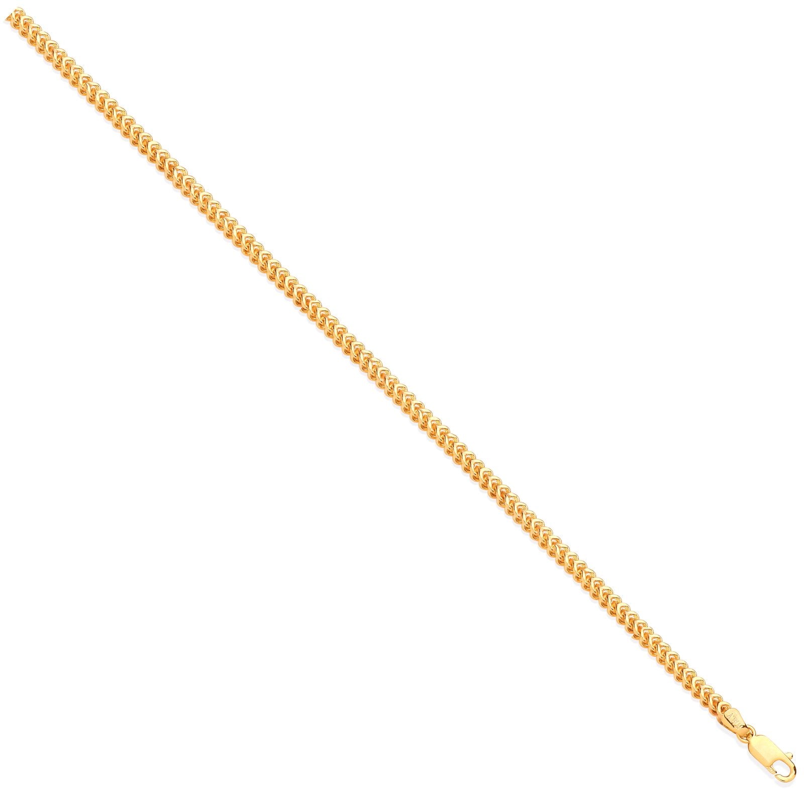 Y/G Franco 4mm Hollow Chain