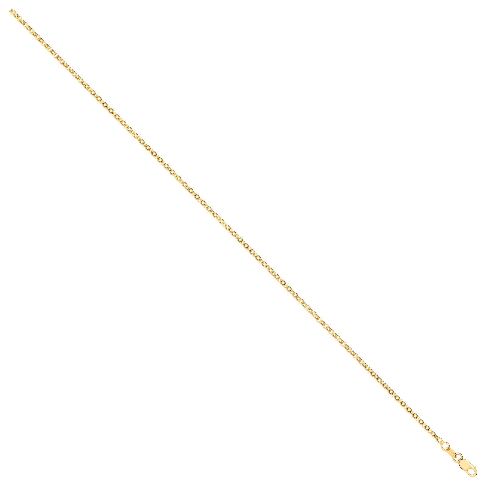 Y/G 2.0mm Rolo Chain