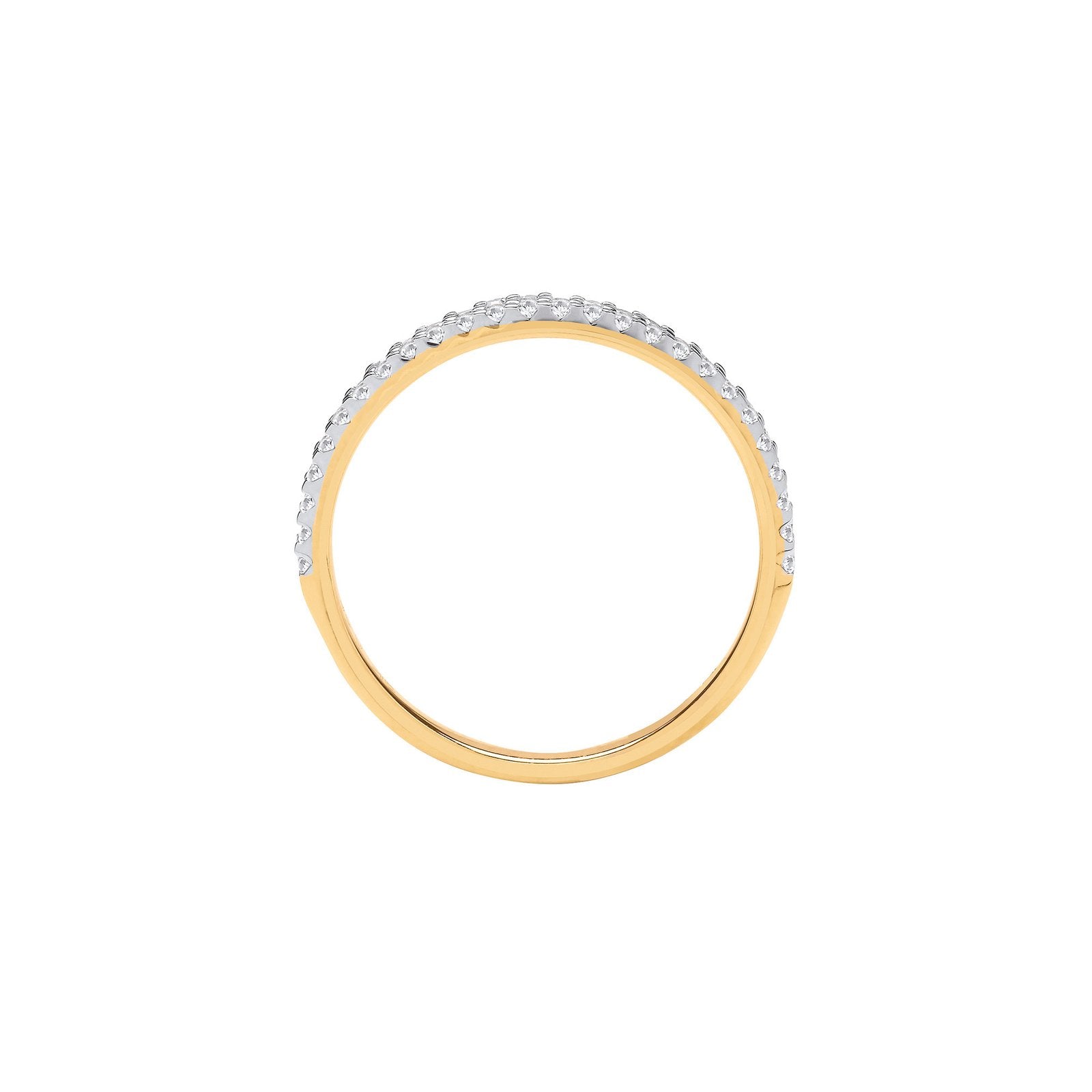 9ct Yellow Gold 0.25ctw Ring