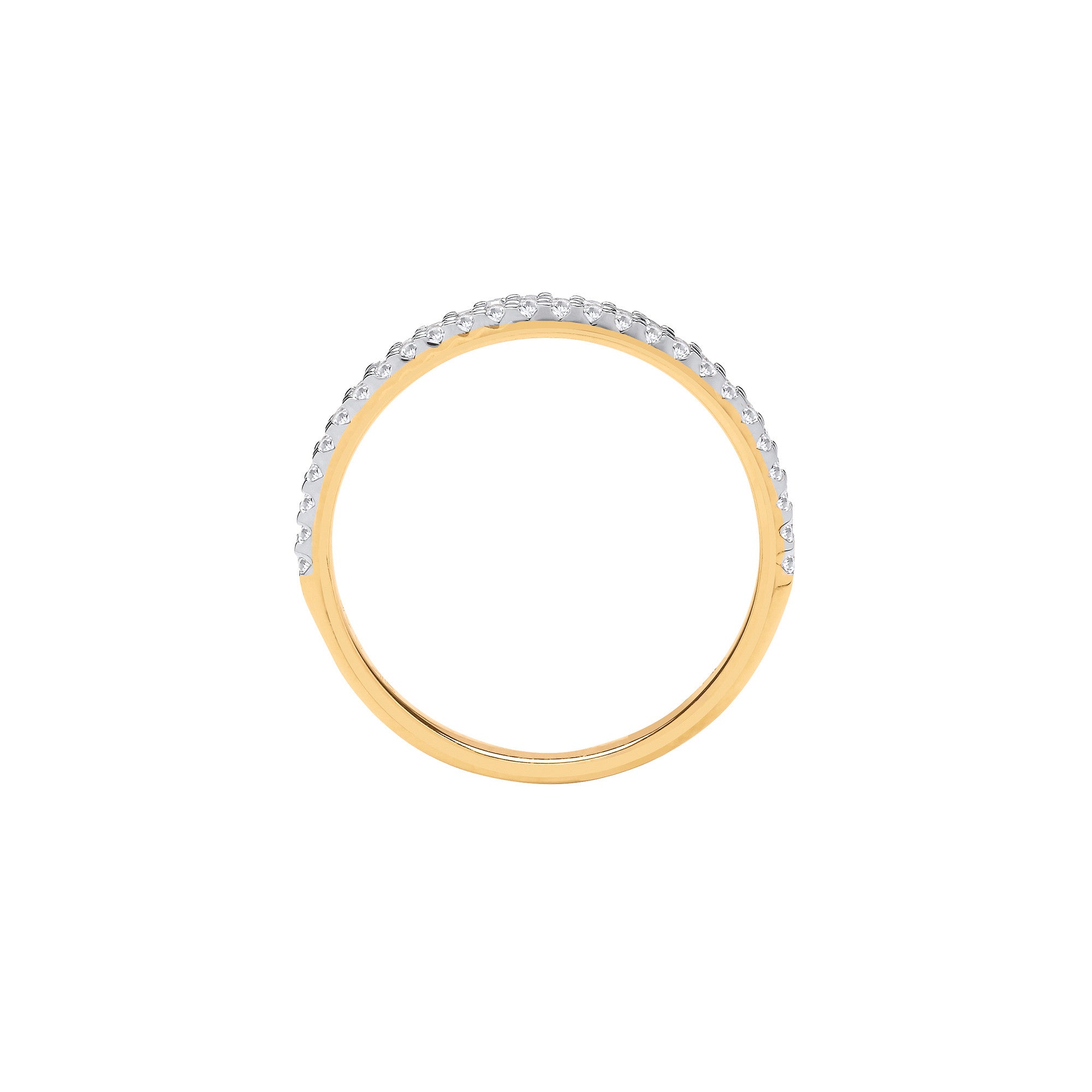 9ct Yellow Gold 0.25ctw Ring - 9ct Gold