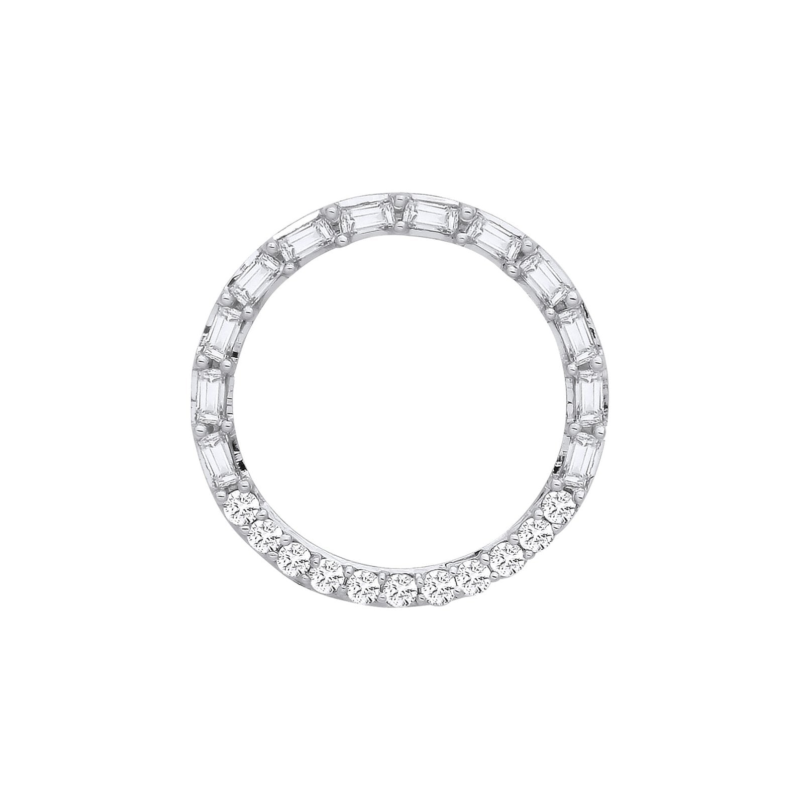 18ct Yellow Gold 0.35ctw Pendant