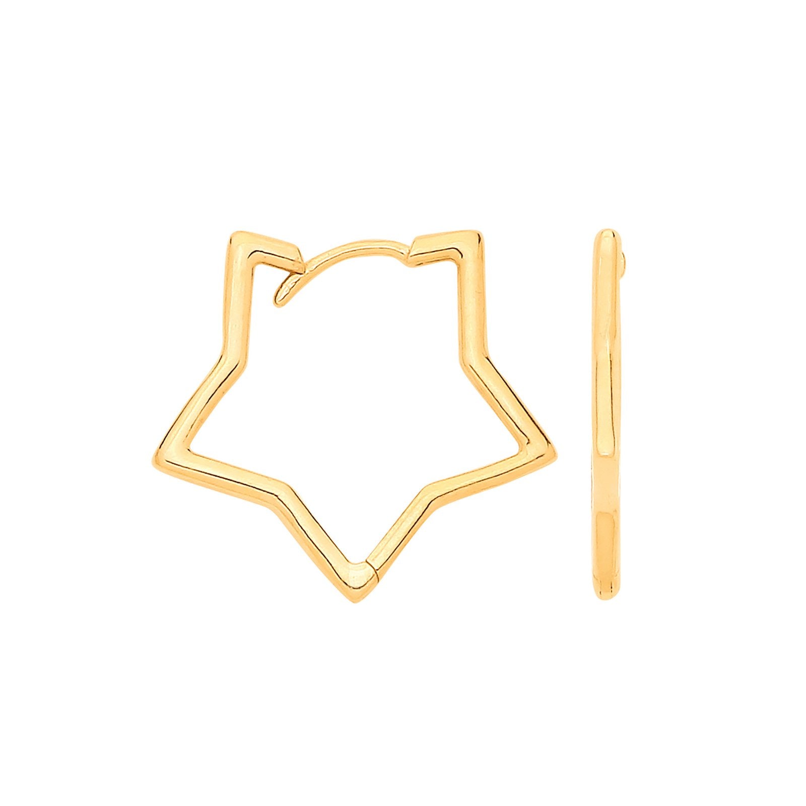 Y/G Small STAR Shaped PLAIN Huggies