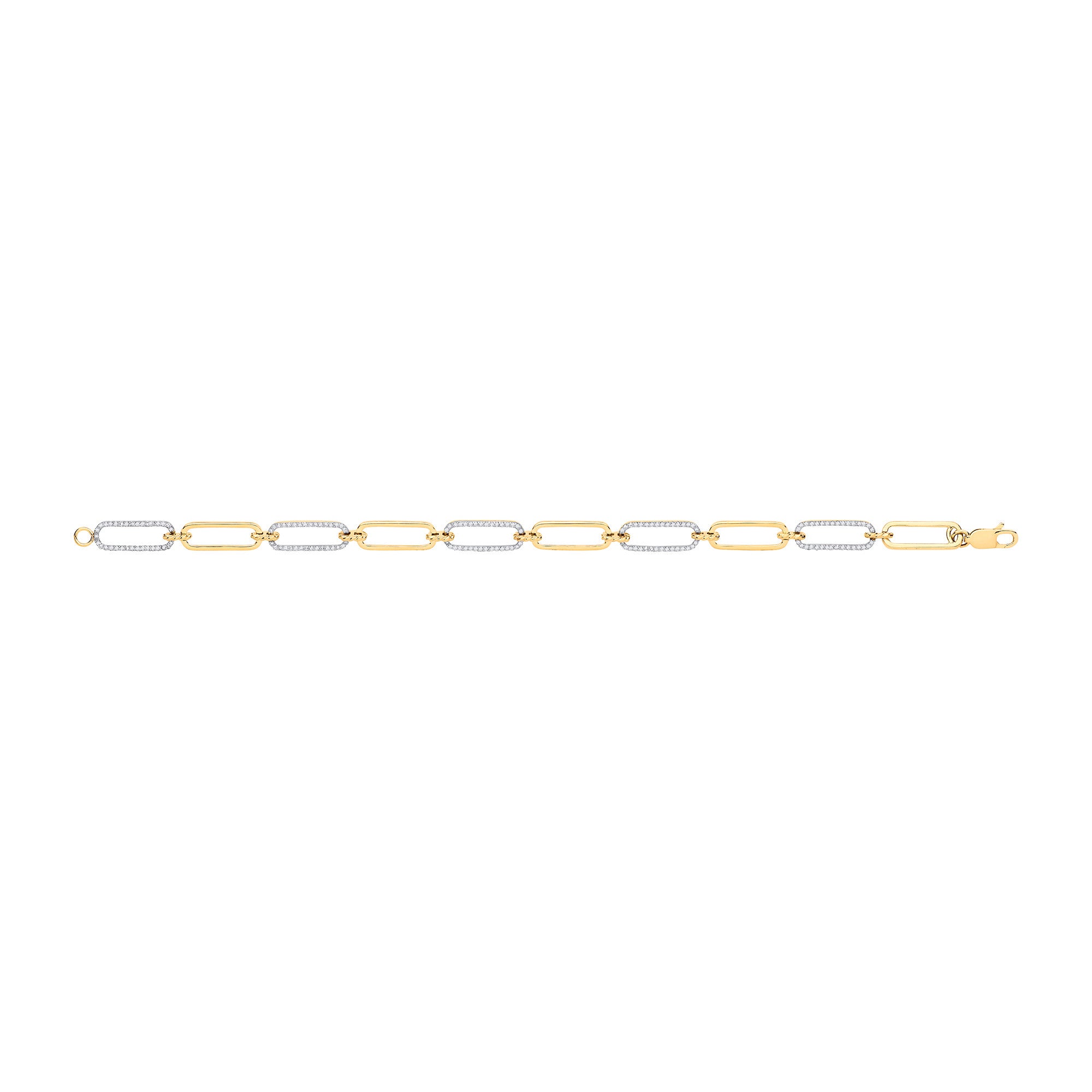 9ct Yellow Gold 0.50ctw Bracelet - 9ct Gold