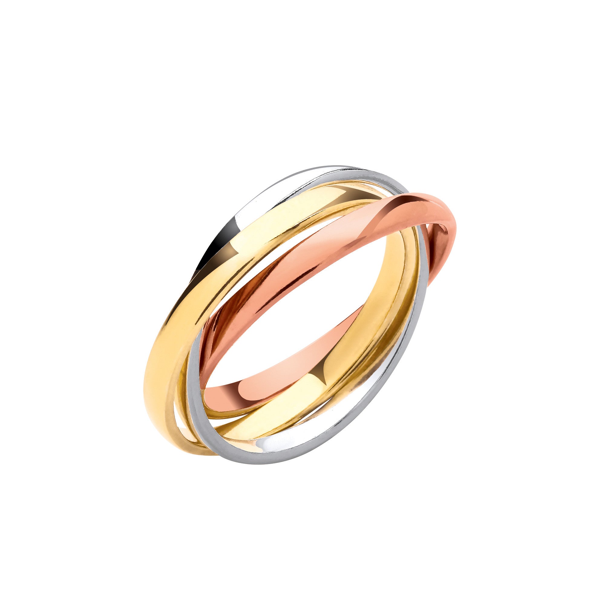 Silver 2mm Russian Wedding Ring