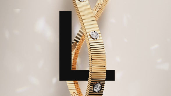 Cartier Panthère de Cartier Ring Medium Model Half-Paved White Gold