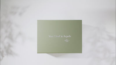 Van Cleef & Arpels Pure Alhambra Earstuds 18K Yellow Gold Mother-of-Pearl