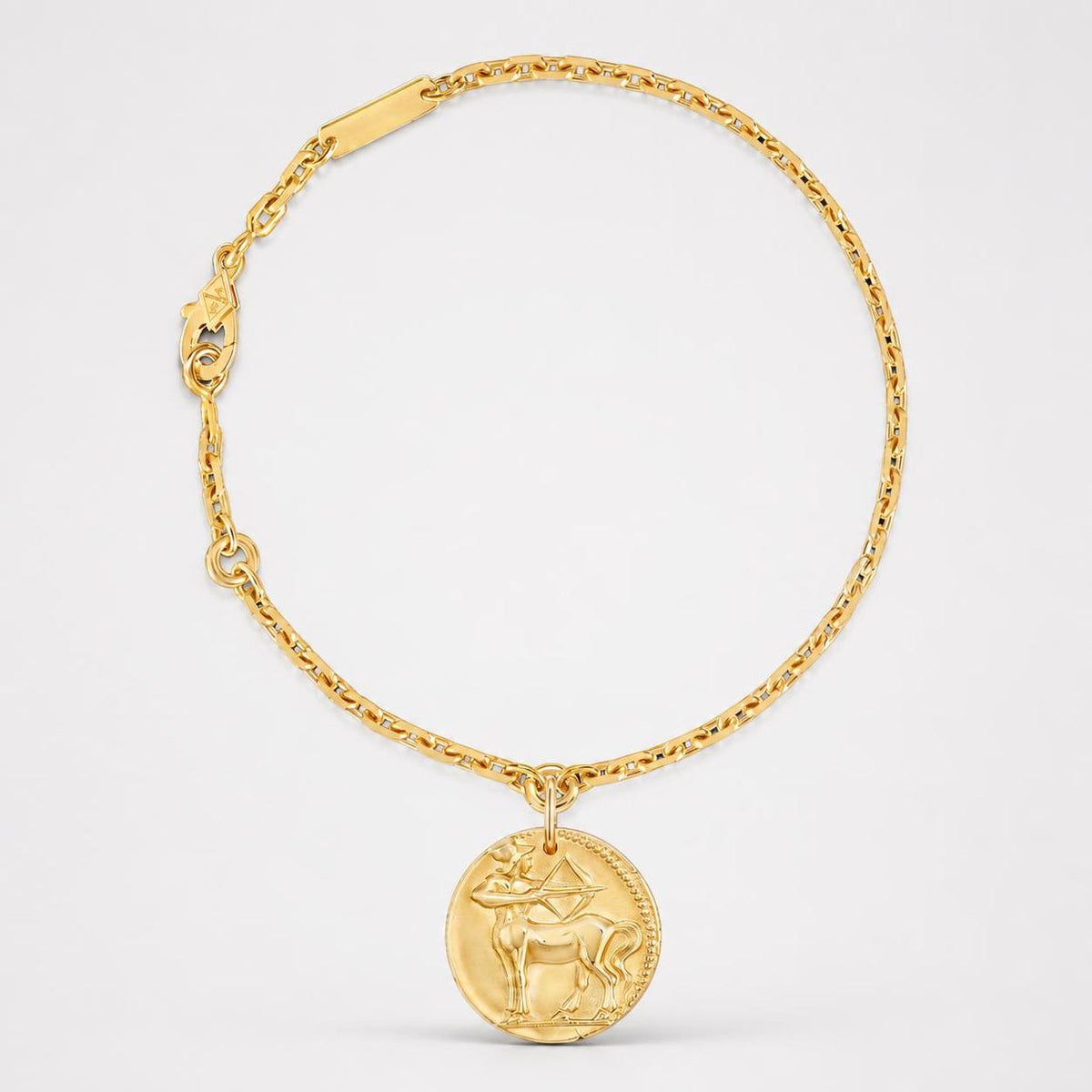 Van Cleef & Arpels Zodiaque Sagittarii (Sagittarius) Bracelet 18K Yellow Gold