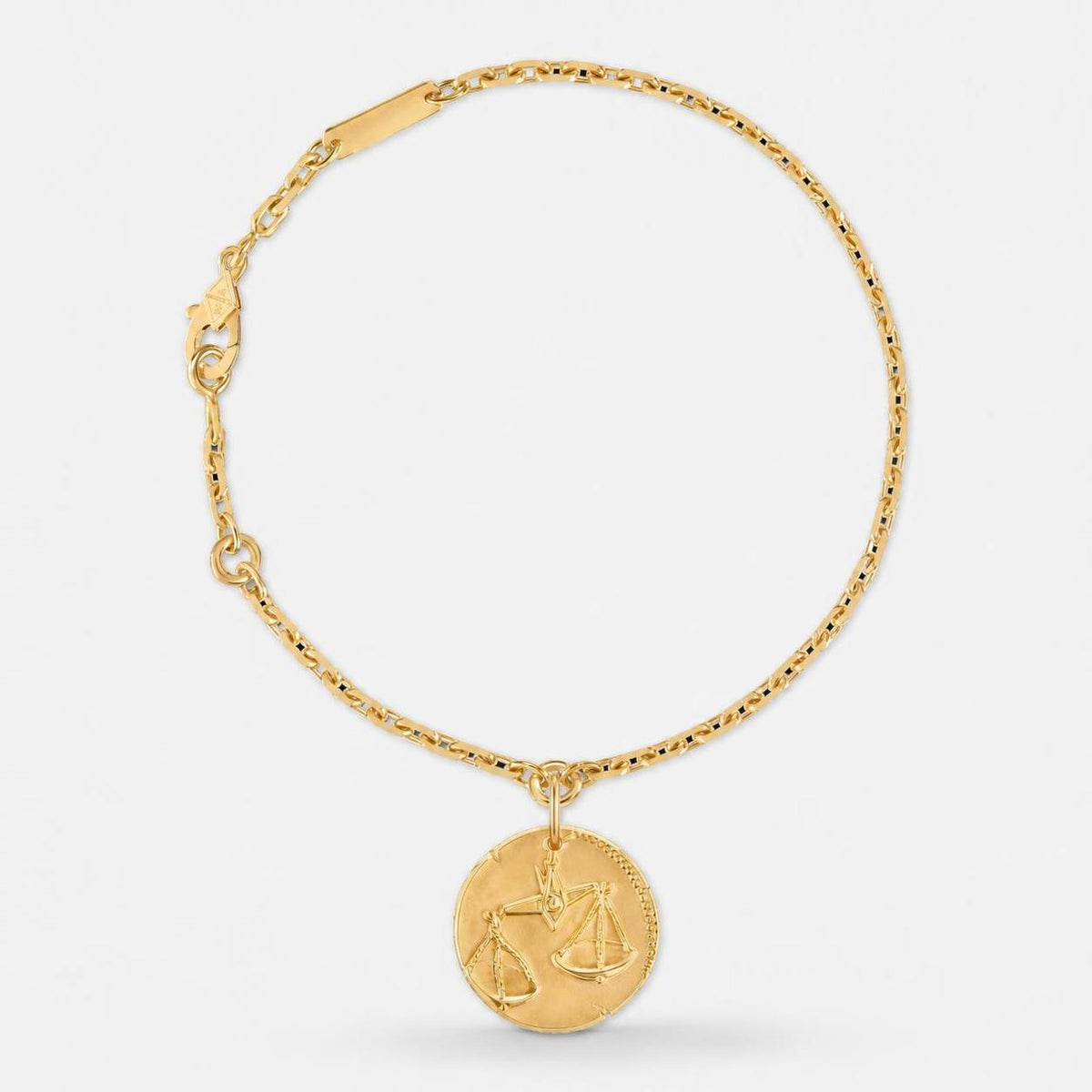 Van Cleef & Arpels Zodiaque Librae (Libra) Bracelet 18K Yellow Gold