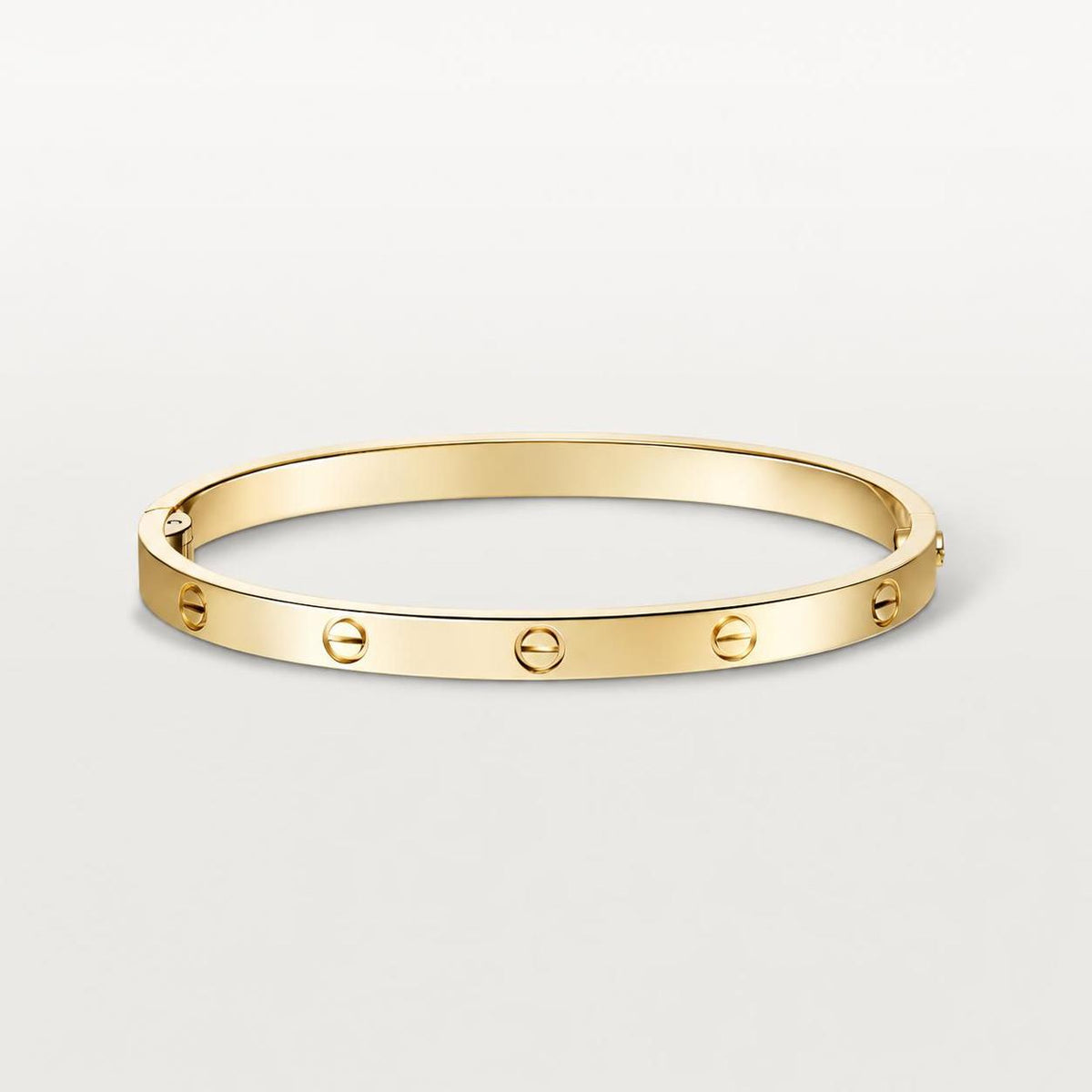 Cartier Love Bracelet Medium Model 18K Yellow Gold