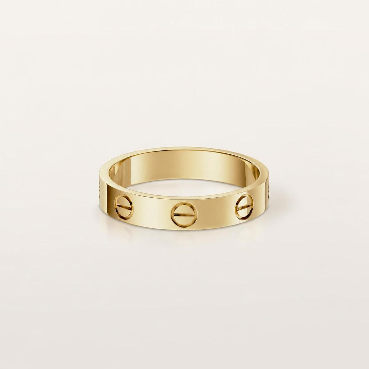 Cartier Love Ring Small Model 18K Yellow Gold