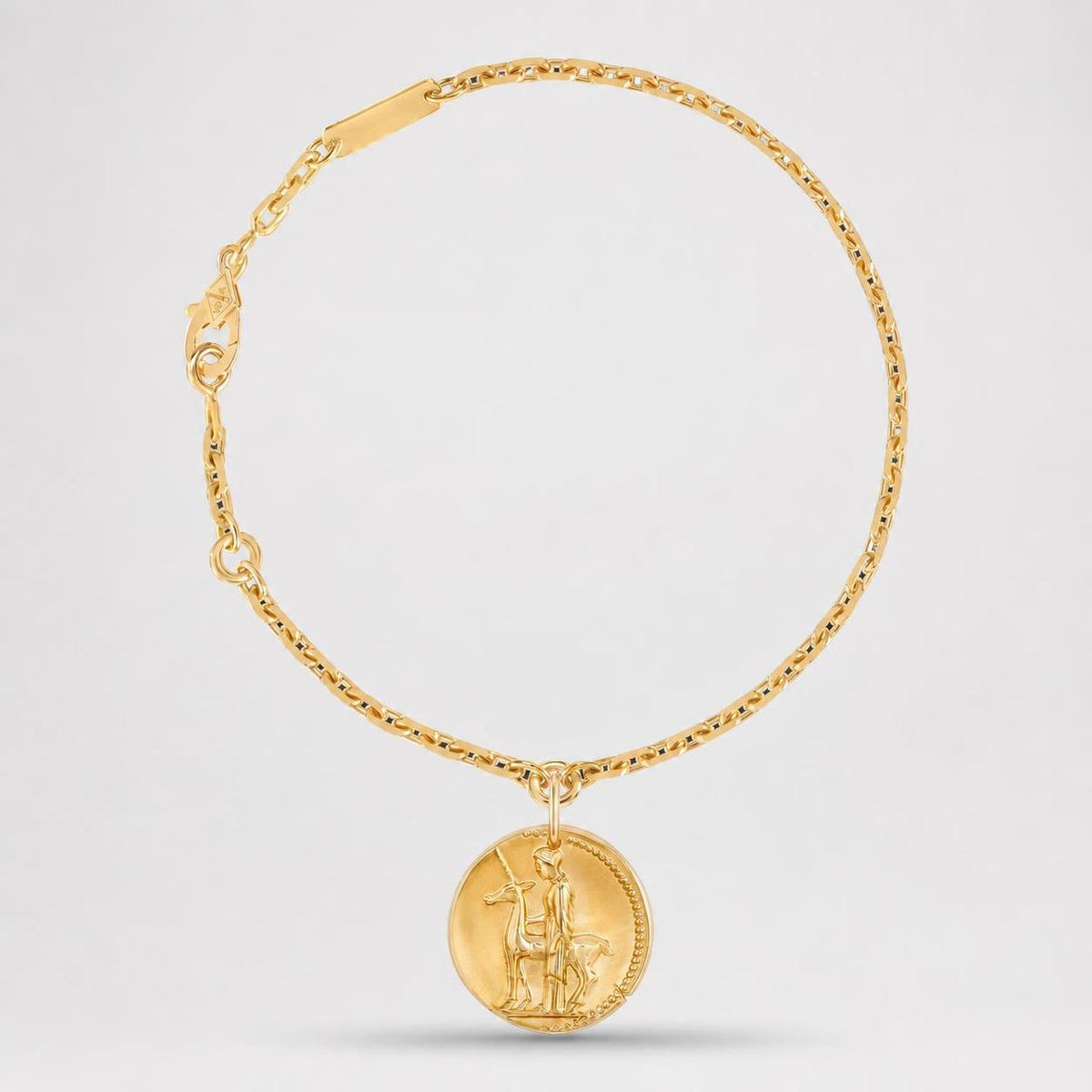 Van Cleef & Arpels Zodiaque Virginis (Virgo) Bracelet 18K Yellow Gold