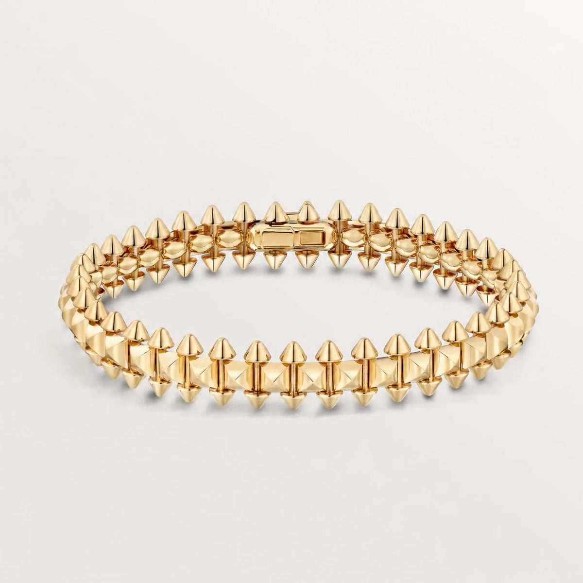 Cartier Clash de Cartier Bracelet Flexible Medium Model 18K Yellow Gold