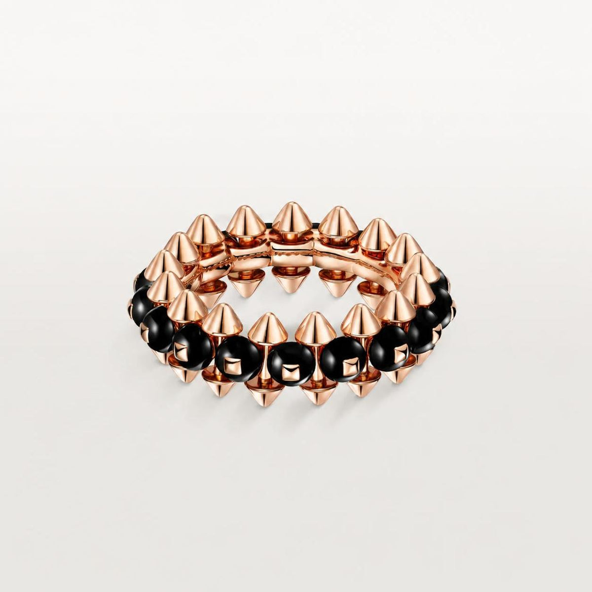 Cartier Clash de Cartier Ring Onyx 18K Rose Gold