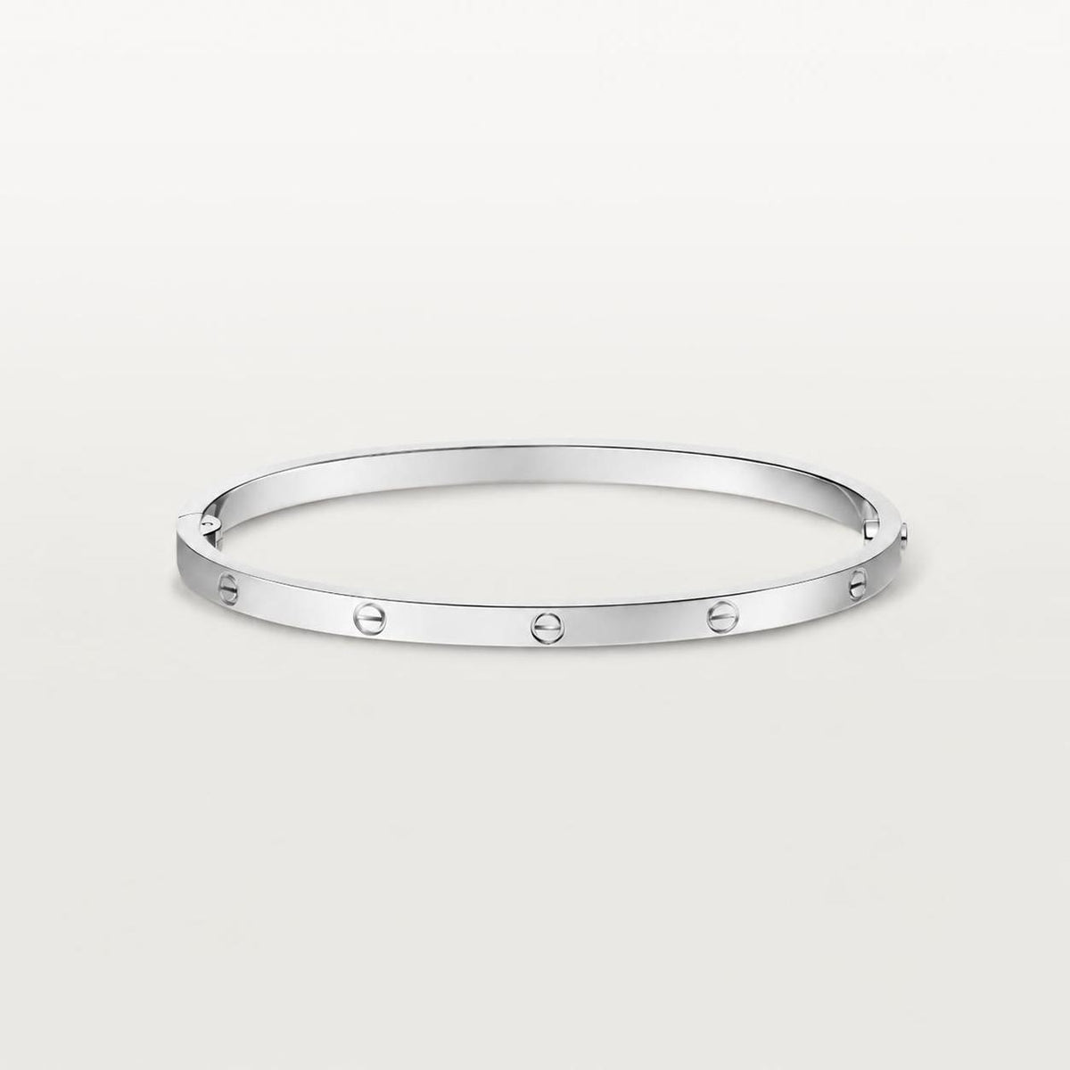 Cartier Love Bracelet Small Model 18K White Gold