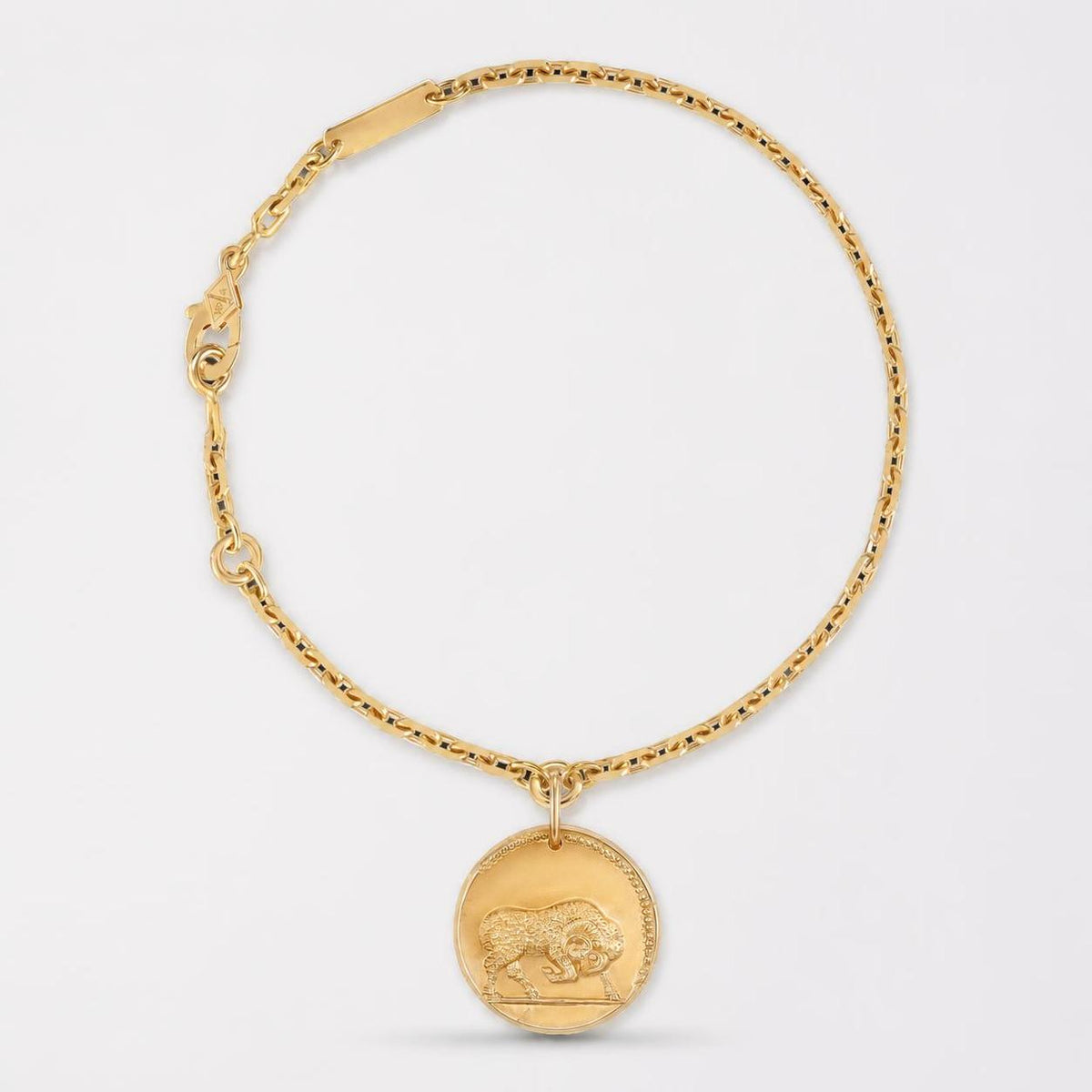 Van Cleef & Arpels Zodiaque Arietis (Aries) Bracelet 18K Yellow Gold
