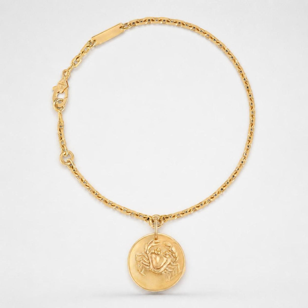 Van Cleef & Arpels Zodiaque Cancri (Cancer) Bracelet 18K Yellow Gold