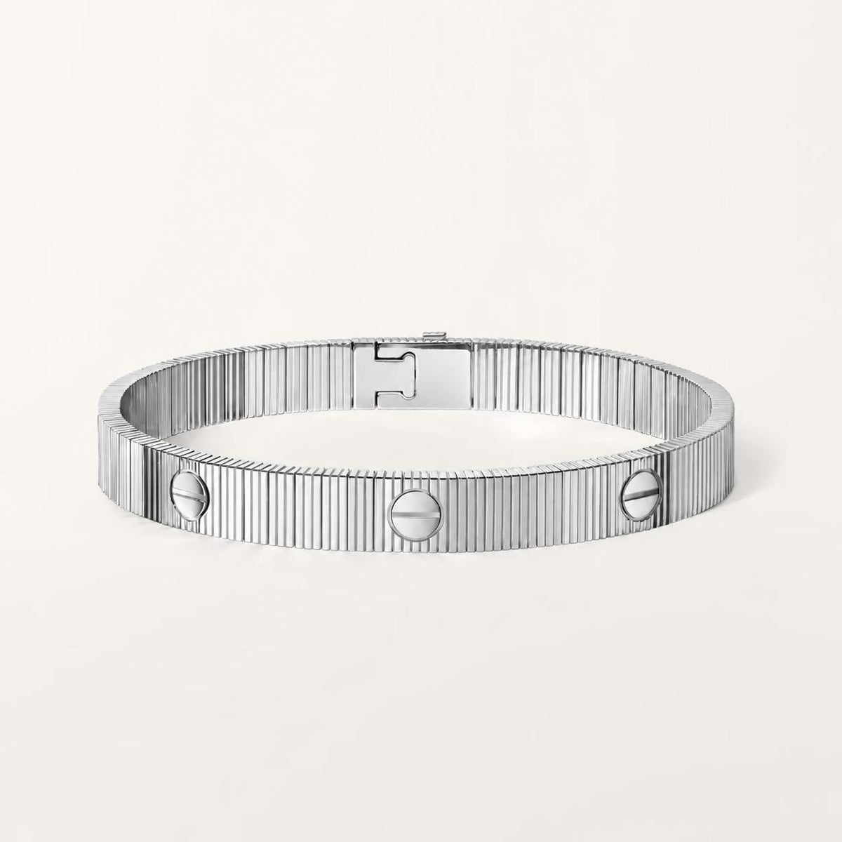 Cartier Love Unlimited Bracelet Flexible 18K White Gold
