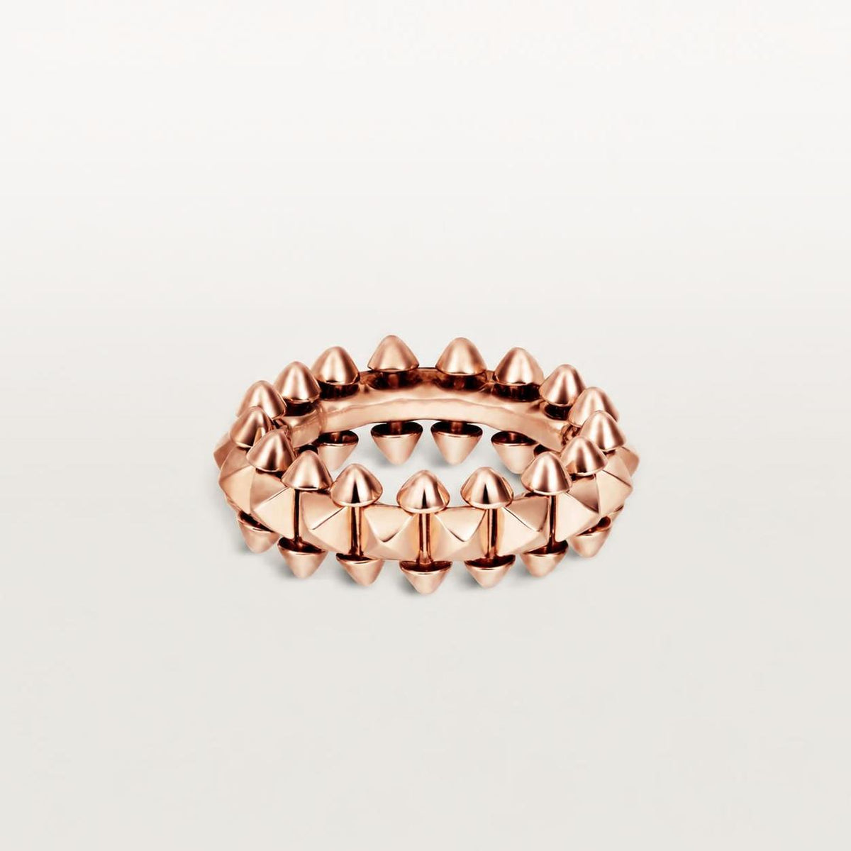 Cartier Clash de Cartier Ring Medium Model 18K Rose Gold