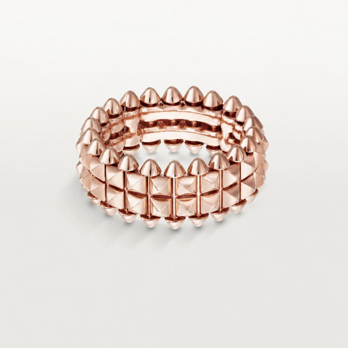 Cartier Clash de Cartier Ring Double Row 18K Rose Gold