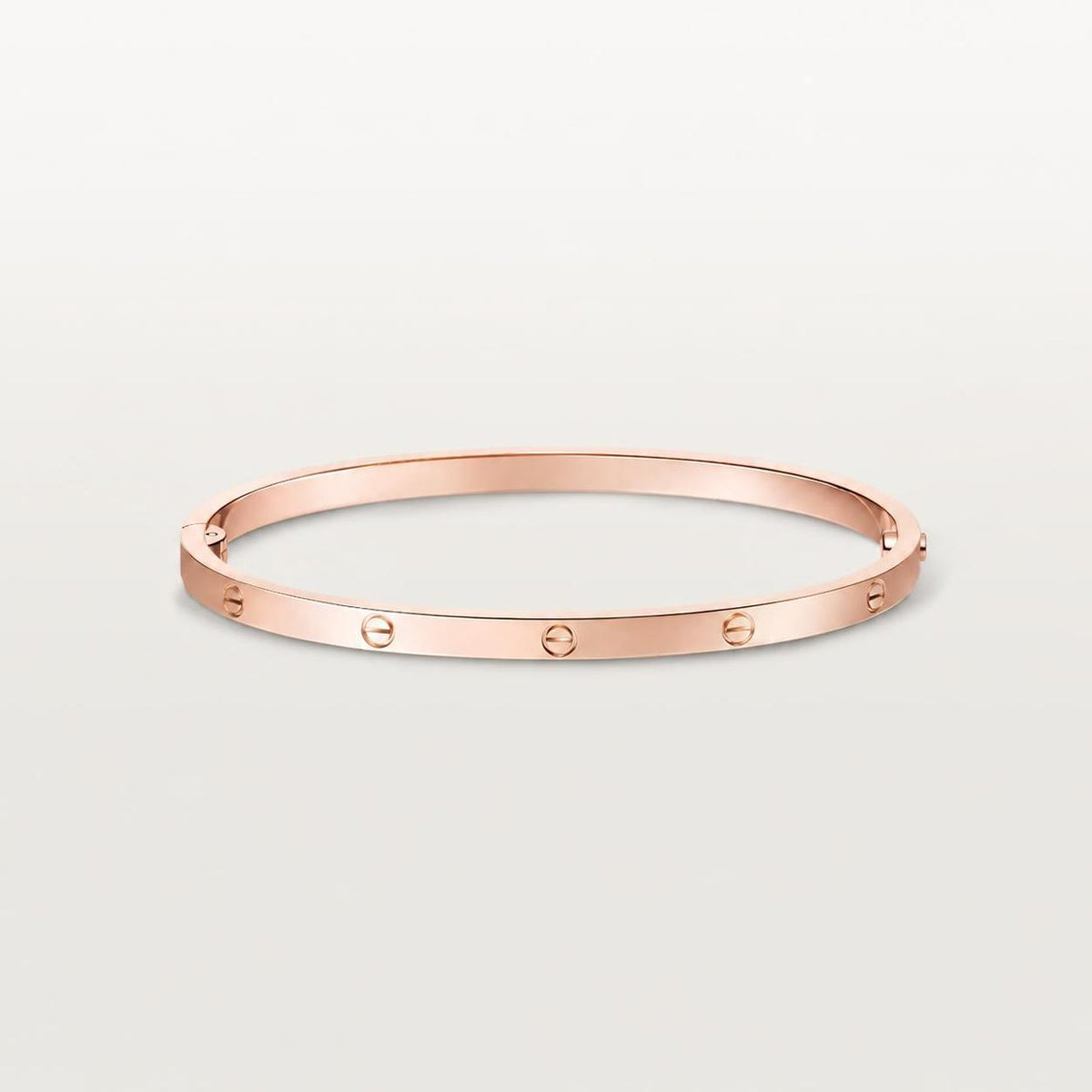 Cartier Love Bracelet Small Model 18K Rose Gold