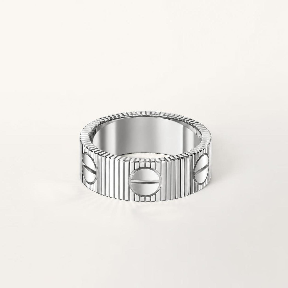 Cartier Love Unlimited Ring 18K White Gold