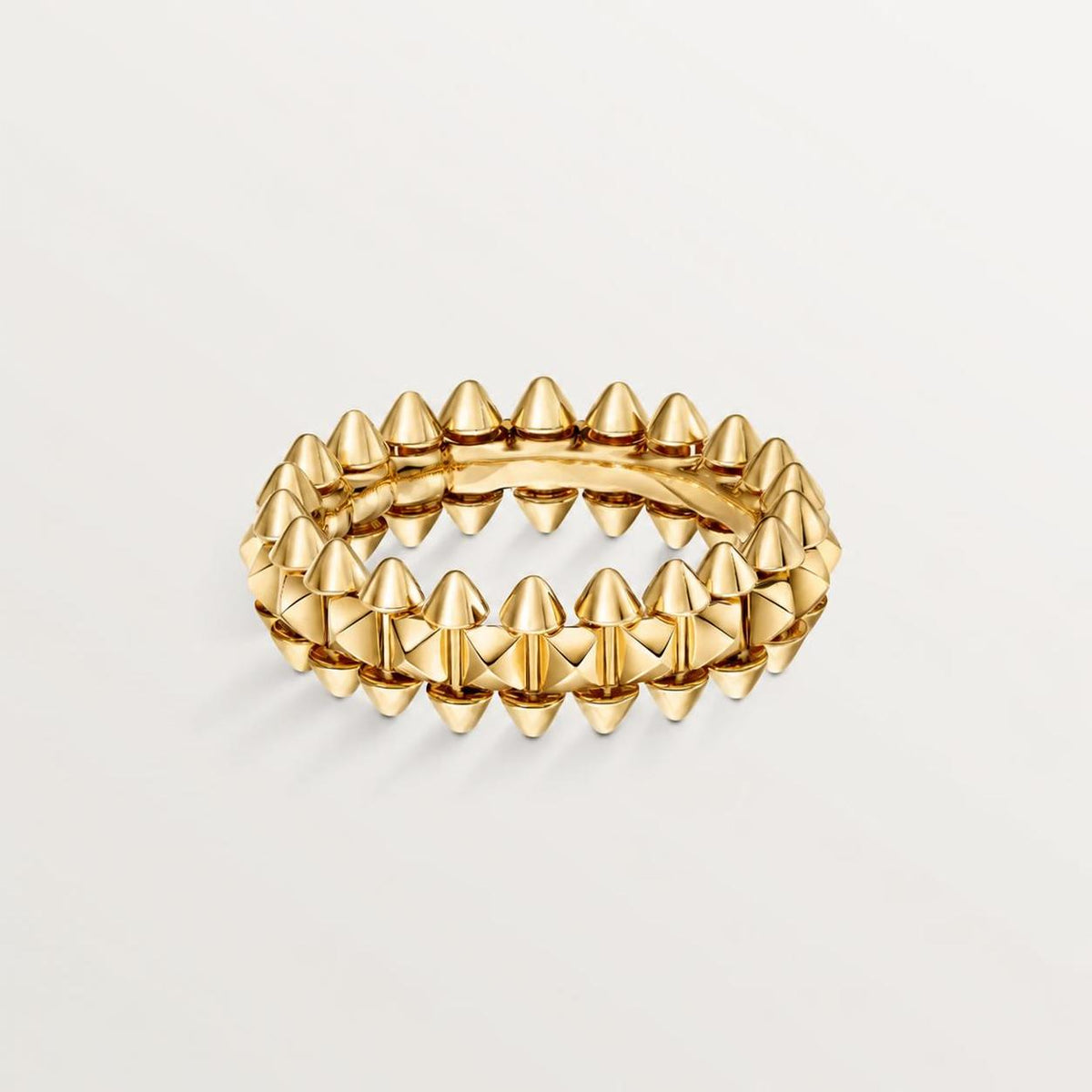 Cartier Clash de Cartier Ring Small Model 18K Yellow Gold