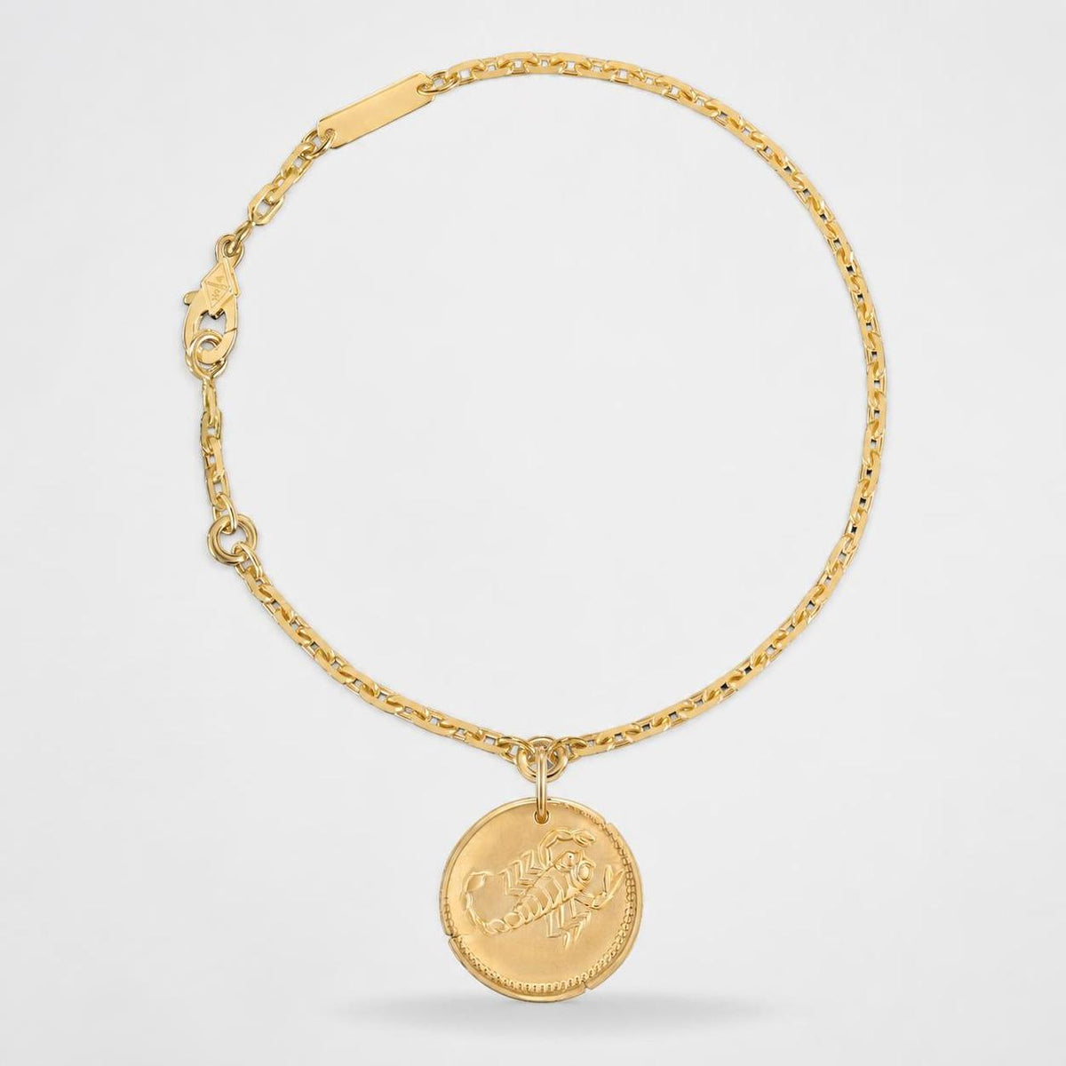 Van Cleef & Arpels Zodiaque Scorpii (Scorpio) Bracelet 18K Yellow Gold