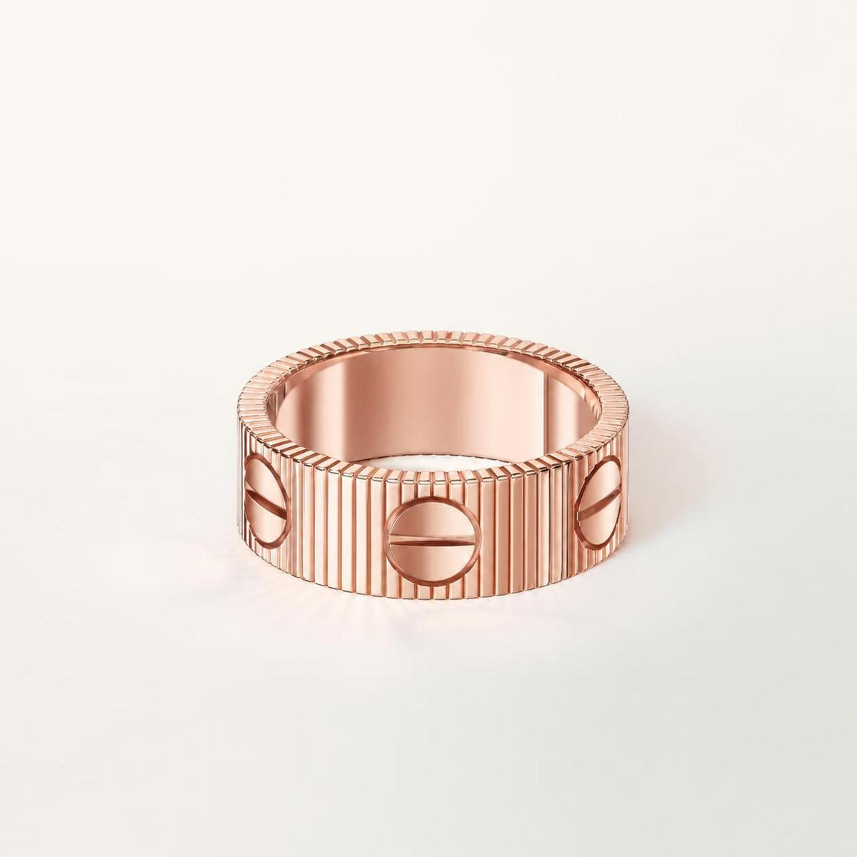 Cartier Love Unlimited Ring 18K Rose Gold