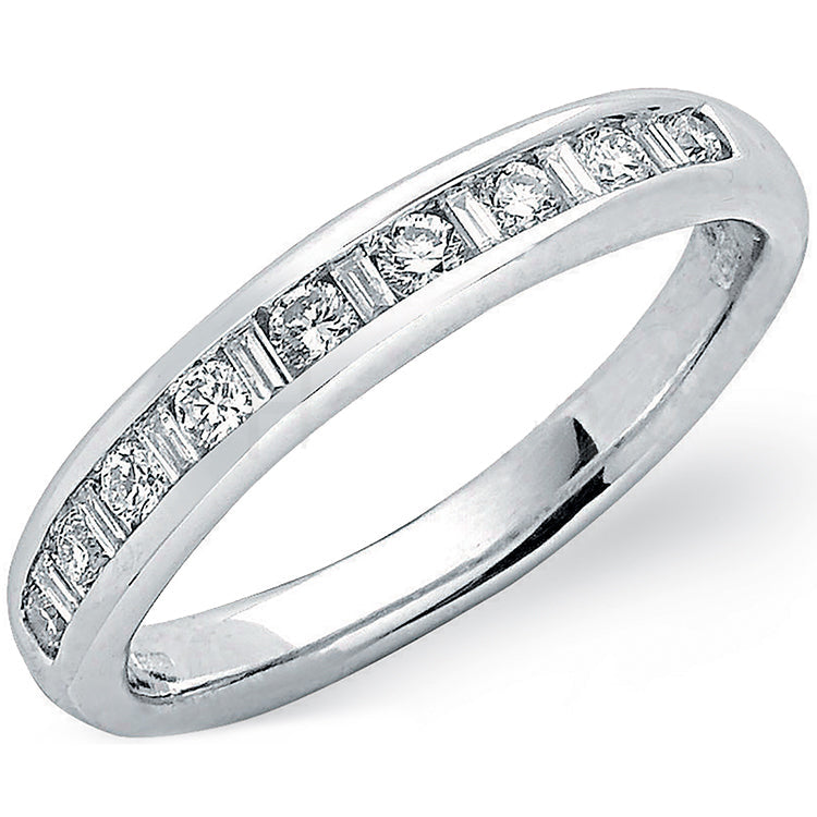 18ct White Gold 0.33ctw Diamond Eternity Ring